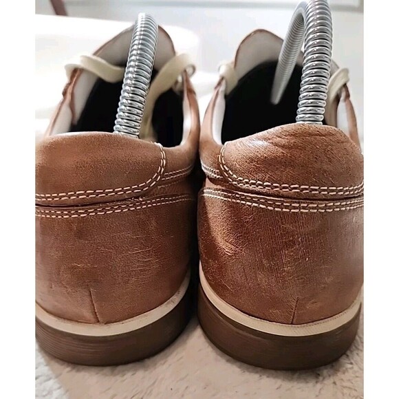 Nike X Cole Haan Shoes Sneakers Leather Luxury C09125 Brown Casual‎ Mens 10.5 main image 6